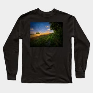 A Path By The Field Long Sleeve T-Shirt